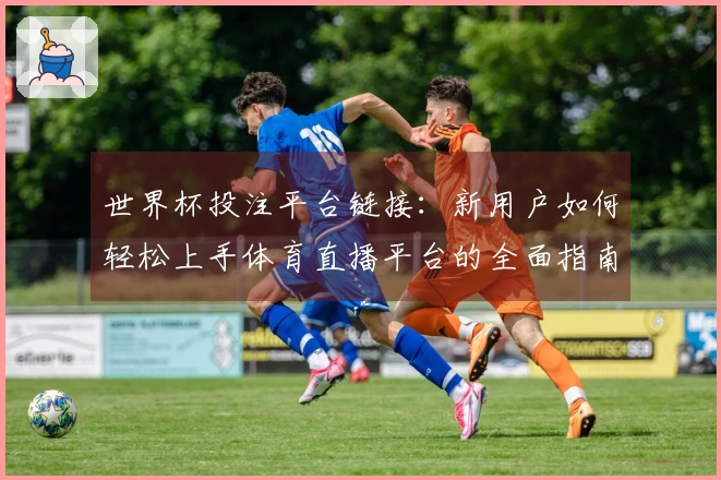 世界杯投注平台链接：新用户如何轻松上手体育直播平台的全面指南