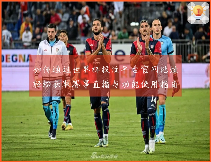 如何通过世界杯投注平台官网地址轻松获取赛事直播与功能使用指南