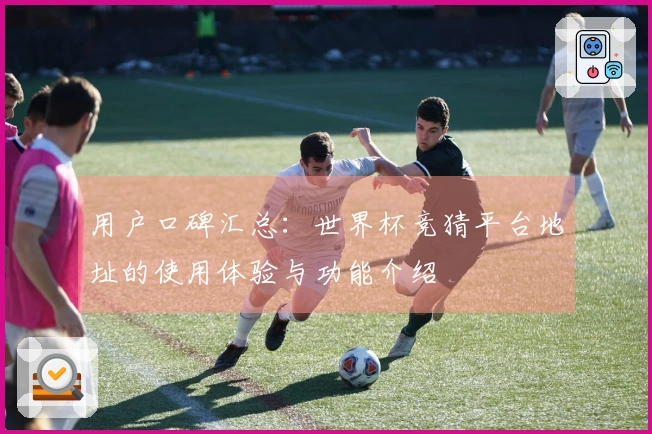 用户口碑汇总：世界杯竞猜平台地址的使用体验与功能介绍