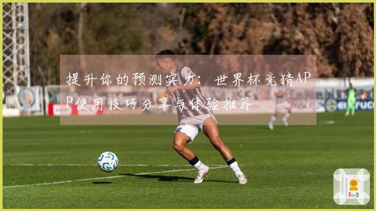 提升你的预测实力：世界杯竞猜APP使用技巧分享与体验推荐