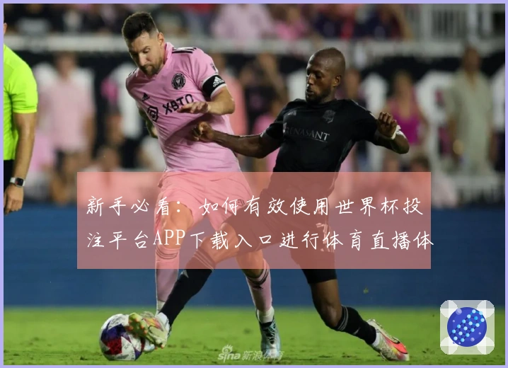 新手必看：如何有效使用世界杯投注平台APP下载入口进行体育直播体验提升