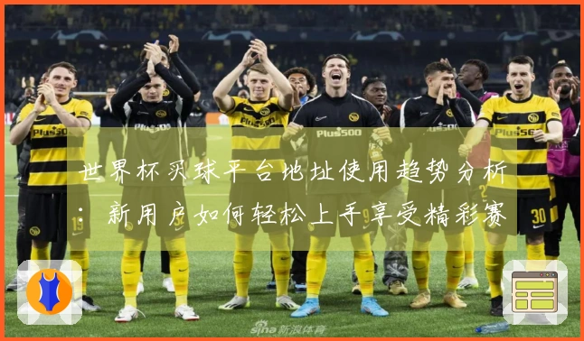 世界杯买球平台地址使用趋势分析：新用户如何轻松上手享受精彩赛事直播